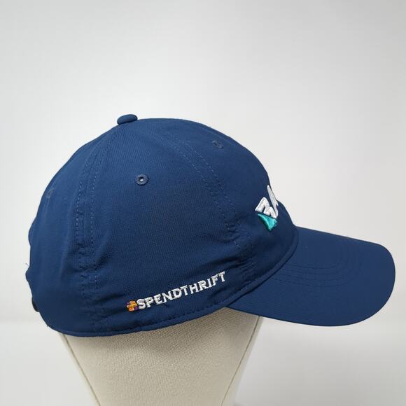 Basin Breeder Strapback Baseball Cap Blue OS Adjustable Legacy91 Nike Dri-Fit - Picture 5 of 9